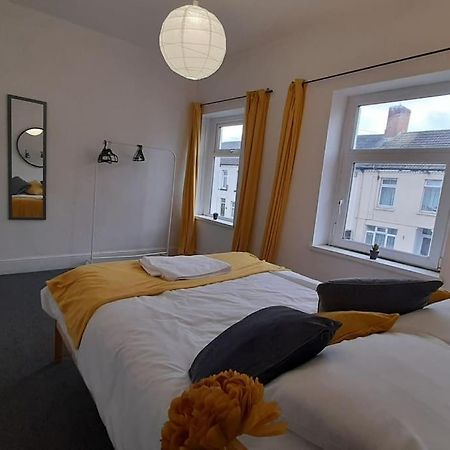 Spacious 4 Bedroom, Free Netflix, Central Location Cardiff Eksteriør billede