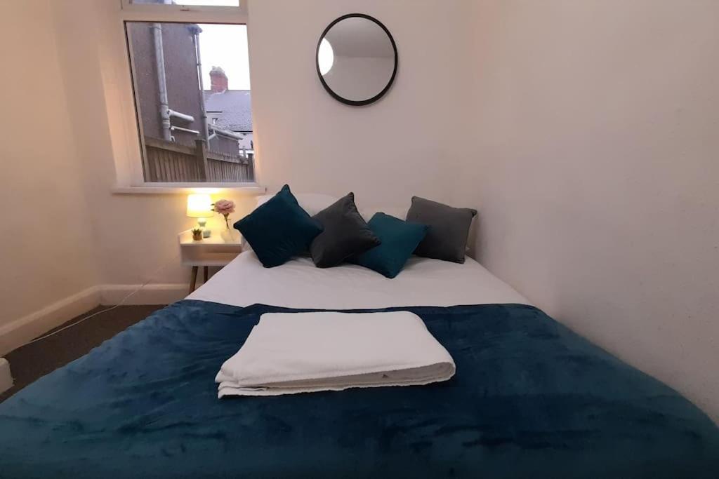 Spacious 4 Bedroom, Free Netflix, Central Location Cardiff Eksteriør billede