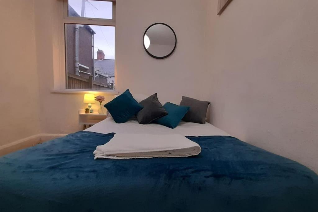Spacious 4 Bedroom, Free Netflix, Central Location Cardiff Eksteriør billede