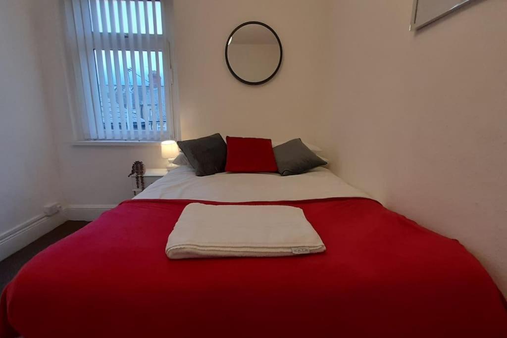 Spacious 4 Bedroom, Free Netflix, Central Location Cardiff Eksteriør billede