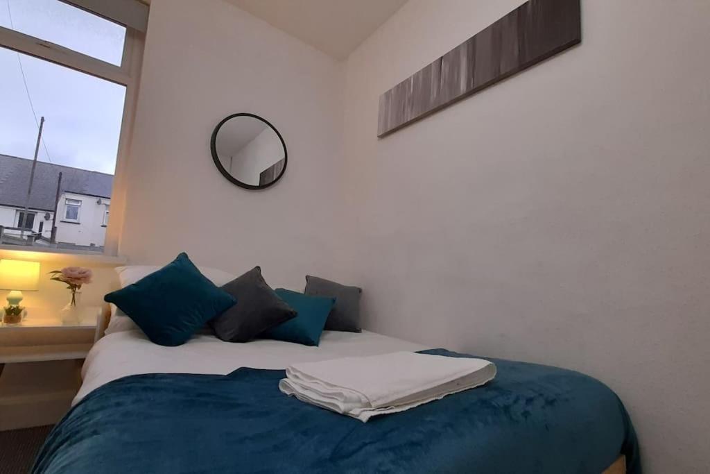 Spacious 4 Bedroom, Free Netflix, Central Location Cardiff Eksteriør billede
